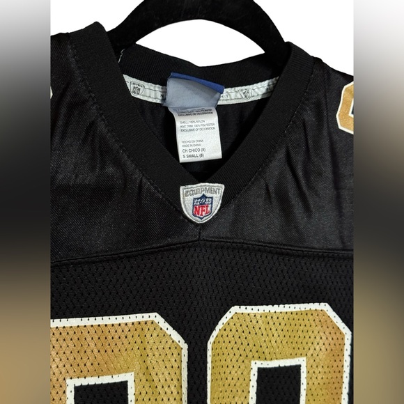 NFL Reebok New Orleans Saints Shockey Jersey 88 Sz S Onfield - Picture 3 of 10